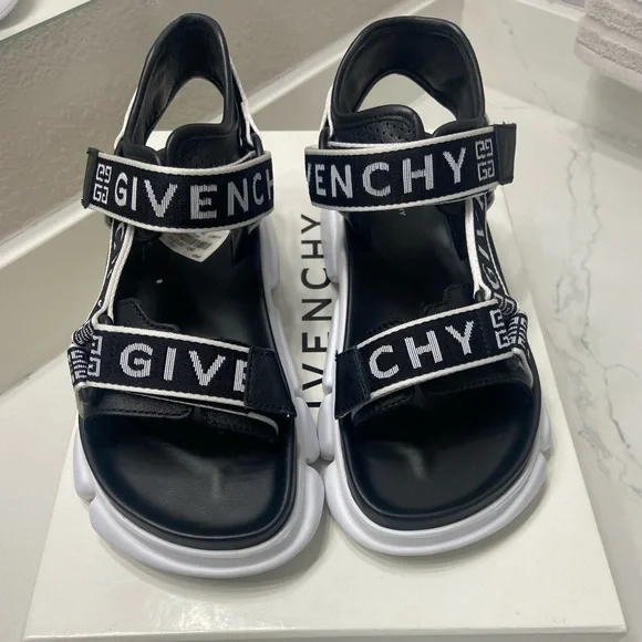 Givenchy Jaw sandals Givenchy Black Jaw Sandals Givenchy main image 4